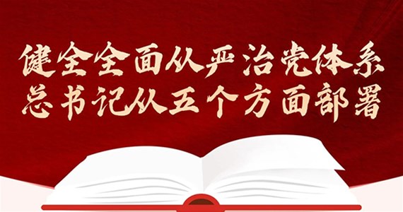 j9九游会红·创先锋｜健全全面从严治党体系 总书记从五方面部署